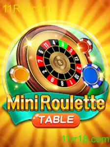 Descubra MiniRoulette: O Jogo de Roleta Inovador Com Tema 11RR.com